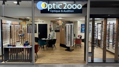 Opticien Illkirch-graffenstaden - Optic 2000 - Auchan