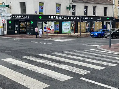 Pharmacie Centrale Gallieni