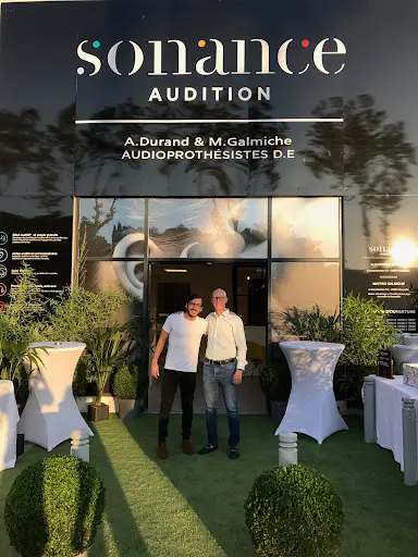 Sonance Audition - Alexandre Durand et Matteo Galmiche - Audioprothésistes D.e.