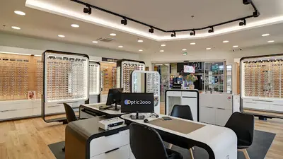 Opticien Janzé - Optic 2000 - Ccial Super U