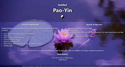 Institut Pao-yin Kinésio-magnétiseur