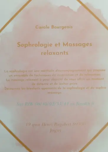 Carole Bourgeois- Burte Sophrologue