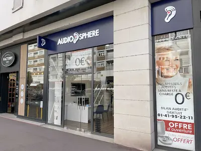 Audioprothésiste Joinville-le-pont - Audiosphere