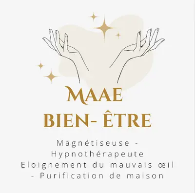 Maaé Bien Être - Magnétiseuse - Hypnothérapeute - Éloignement Mauvais Œil