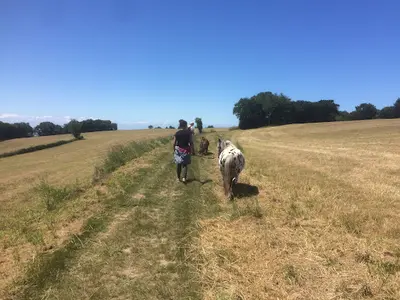 Victoire Equithérapie - Equithérapie Normandie (50)