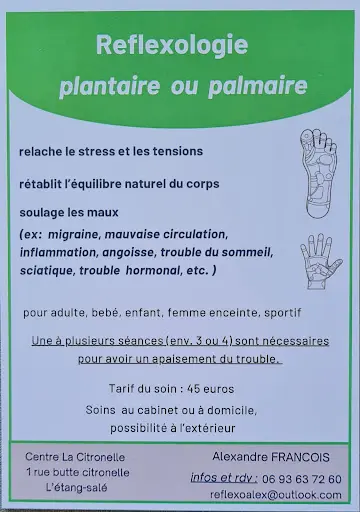 Reflexologie Plantaire Alexandre Francois