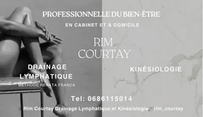 Rim Courtay Bien-être: Drainage Lymphatique - Kinésiologie