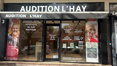 Audition l'Hay - Audioprothésiste D.e