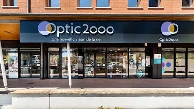 Opticien l'Union - Optic 2000 - 2, Allée des Nymphéas