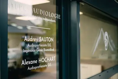 Alpes Audiologie - Alexane & Audrey Audioprothésistes D.e. À la Balme-de-sillingy