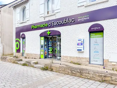 Pharmacie d'Escoublac
