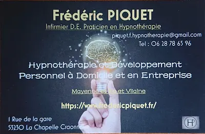 Frédéric Piquet Infirmier Praticien Hypnothérapie Cabinet-domicile-entreprise