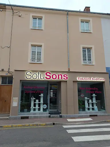 Audioprothésiste Solusons - la Clayette