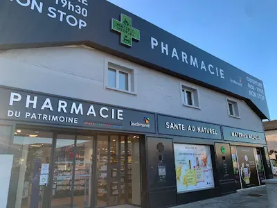 Pharmacie du Patrimoine