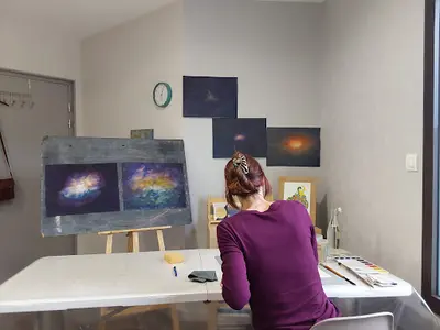 Cabinet d'Art-thérapie Aline France/ Atelier Lunelinotte