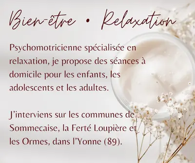 Lucie Becker ~ Relaxation, Gestion du Stress et de L’anxiété
