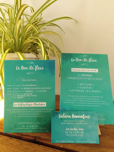 Le Bon Ré Flexe Réflexologie & Massage Visage Ile de Ré