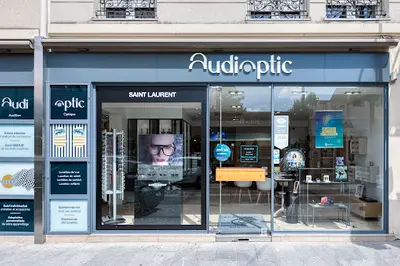 Opticien Audioprothésiste Audioptic la Garenne Colombes