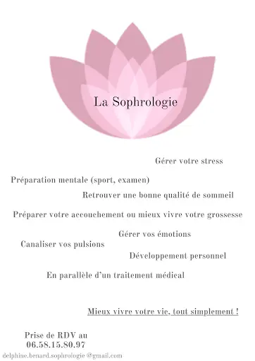 Delphine Bénard Sophrologie