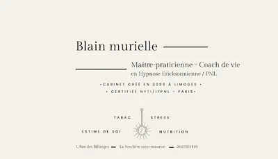 Blain Murielle