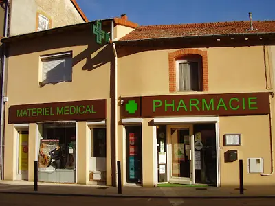 Pharmacie de la Pacaudiere