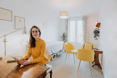 Raphaëlla Richard - Conseillère en Fleurs de Bach et Thérapie Enfant Intérieur