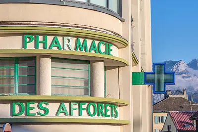Pharmacie des Afforets