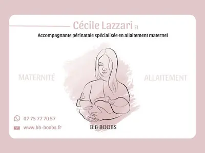 Cécile Lazzari ~ Maternité | Allaitement