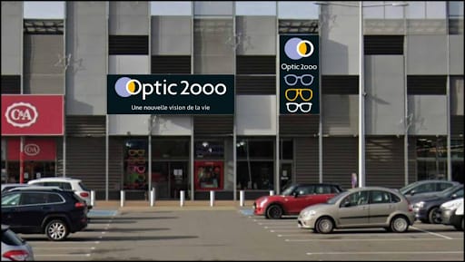 Opticien la Roche-sur-yon - Optic 2000 - Sud Avenue