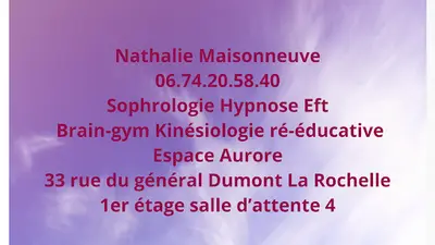 Nathalie Maisonneuve Sophrologie-hypnose