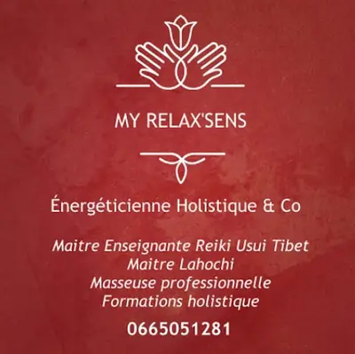 My Relaxsens Thérapeute Énergétique
