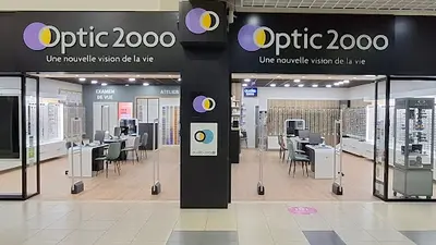 Opticien la Ville-du-bois - Optic 2000 - Centre Commercial Carrefour