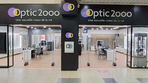 Opticien la Ville-du-bois - Optic 2000 - Centre Commercial Carrefour