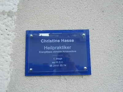 Dr Hasse Porte Christine Acupuncture -heilpraktiker