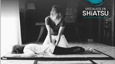 Silvia Bernier Thérapeute : Shiatsu, Niromathé, Hypnose
