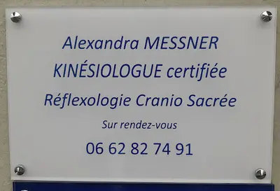 Ma Kinesiologie - Reflexologie Cranio Sacrée - Alexandra Messner, Lagnieu