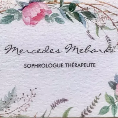 Mercedes Mebarki - Sophrologue Thérapeute Certifiée Rncp - Institut de Formation Sophrologue de France, Paris