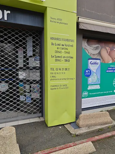 Pharmacie Jossic
