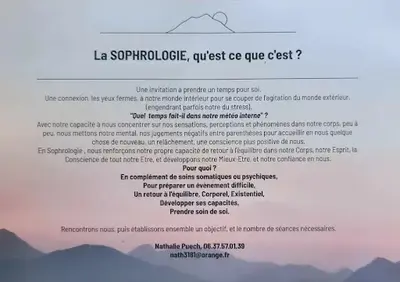 Nathalie Puech Sophrologue Caycédienne