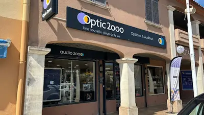 Opticien le Beausset - Optic 2000 - les Arcades À Côté de la Pharmacie