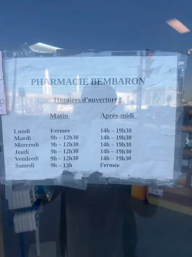 Pharmacie Bembaron