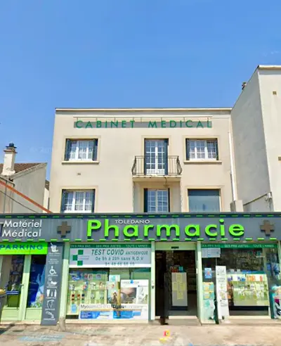 Pharmacie Toledano