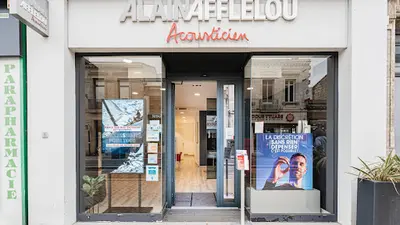 Audioprothésiste le Bouscat-alain Afflelou Acousticien