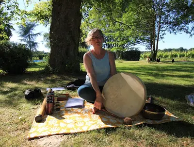 Dominique Suberbie Maître Reiki & Sonotherapeute