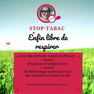 Myriam Boughezal Hypnothérapeute / Sexothérapeute