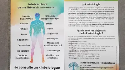 Aurélie Santalucia Kinésiologue