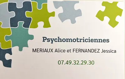 Alice Meriaux & Jessica Fernandez (collab.) : Psychomotriciennes