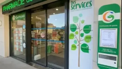 Pharmacie de Rocheville