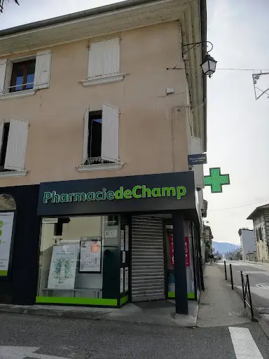 Pharmacie de Champ