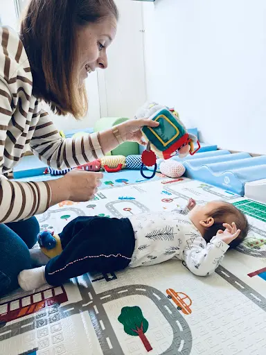 Sergeraert Lucie, Ergothérapeute, Consultations Trouble Alimentaire Pédiatrique et Allaitement